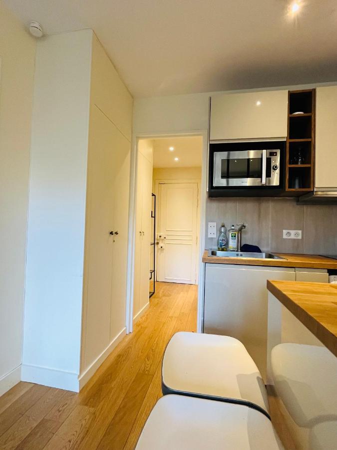Dream Dwell Paris -Studio With Balcony 800M To Trocadero And Tour Eiffel Exterior foto