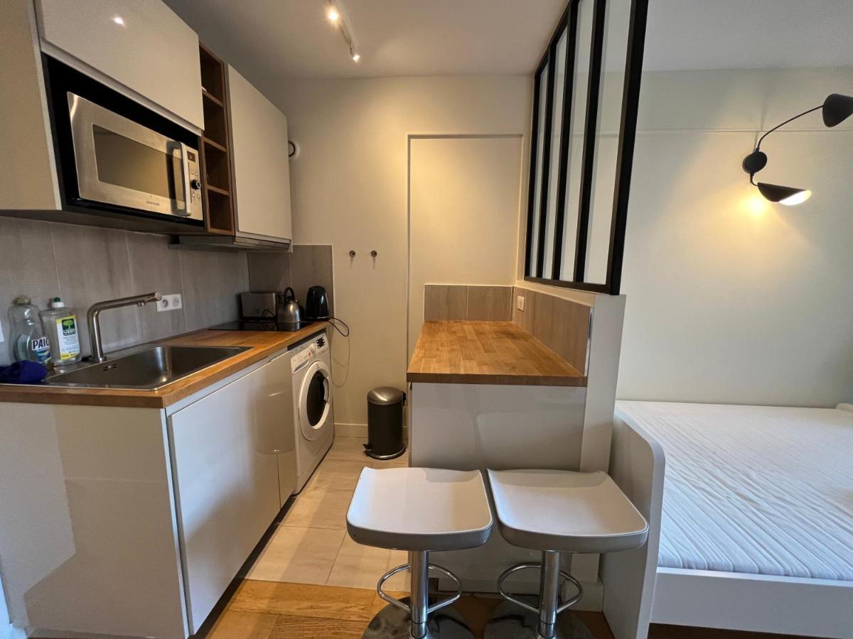 Dream Dwell Paris -Studio With Balcony 800M To Trocadero And Tour Eiffel Exterior foto